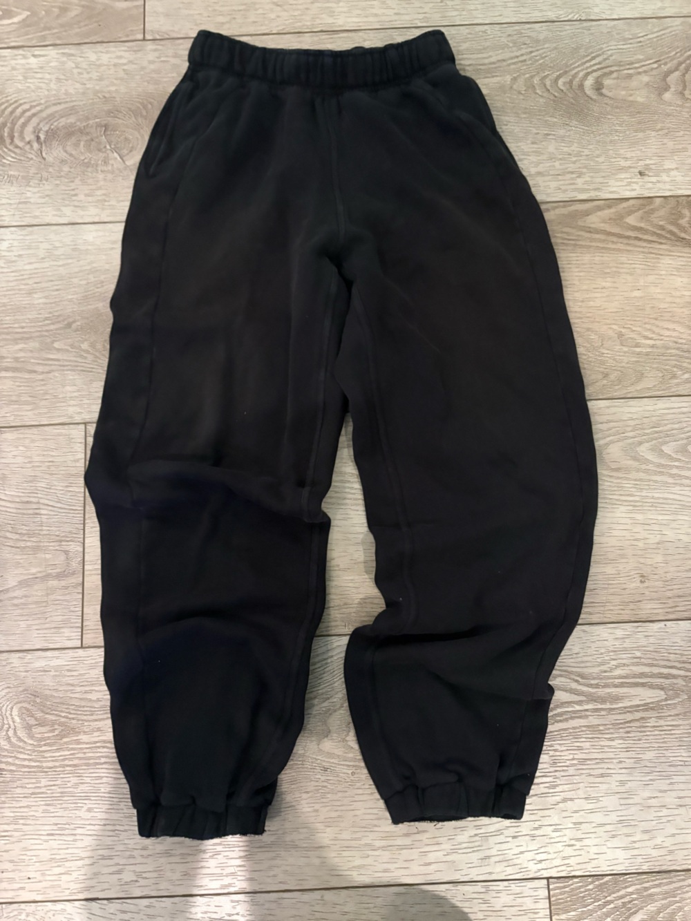 lululemon athletica Black Jogger Track Pants